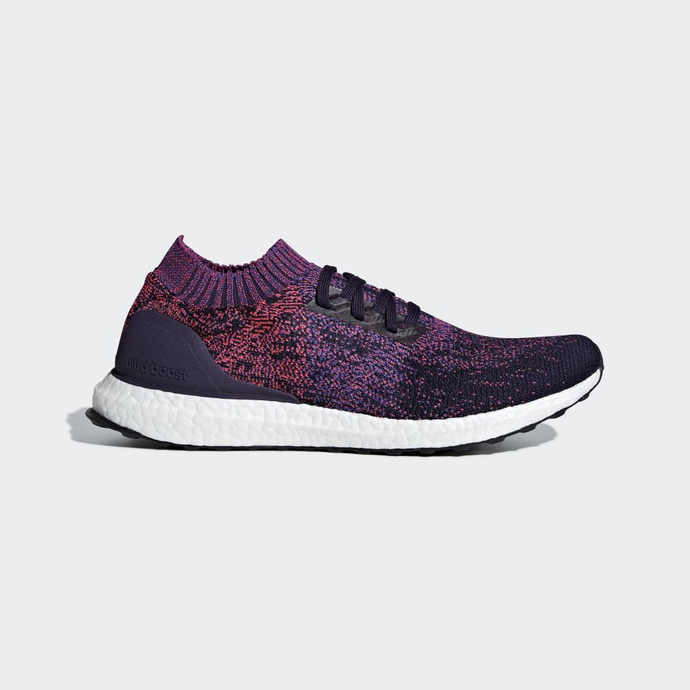 Adidasi Alergare Adidas Ultraboost Uncaged Barbati Romania - Violet/Albastri/Rosii D97404
